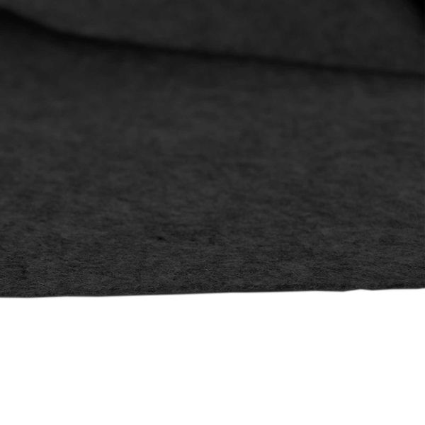 Покривало за дъното на басейна Черно Ø 550 cm Нетъкан текстил