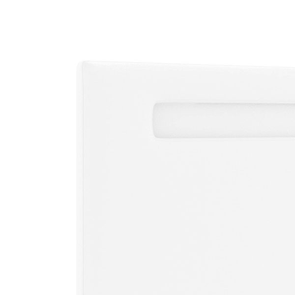 LED глава Бяло 200 cm Изкуствена