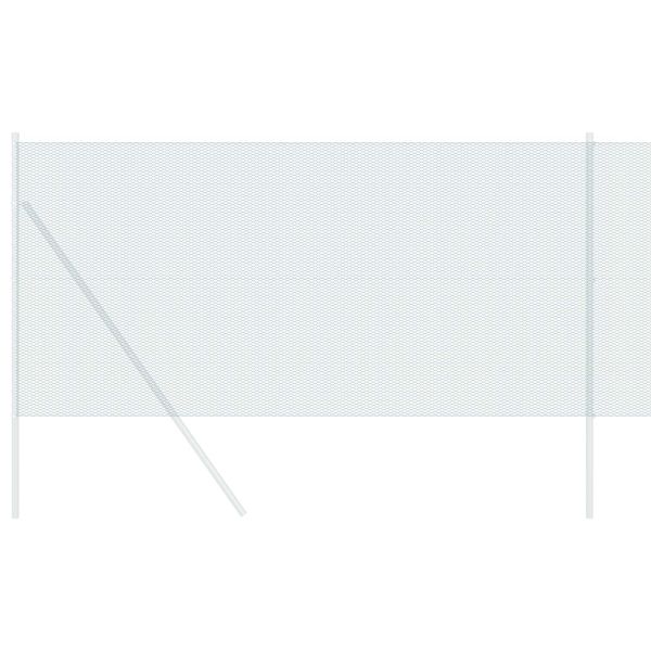 Шестоъгълна ограда Зелен 1,2 x 10 m ПВЦ