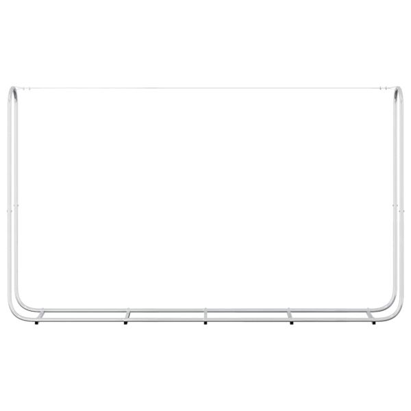 Стойка за дърва за огрев 250x25x150 cm Поцинкована стомана