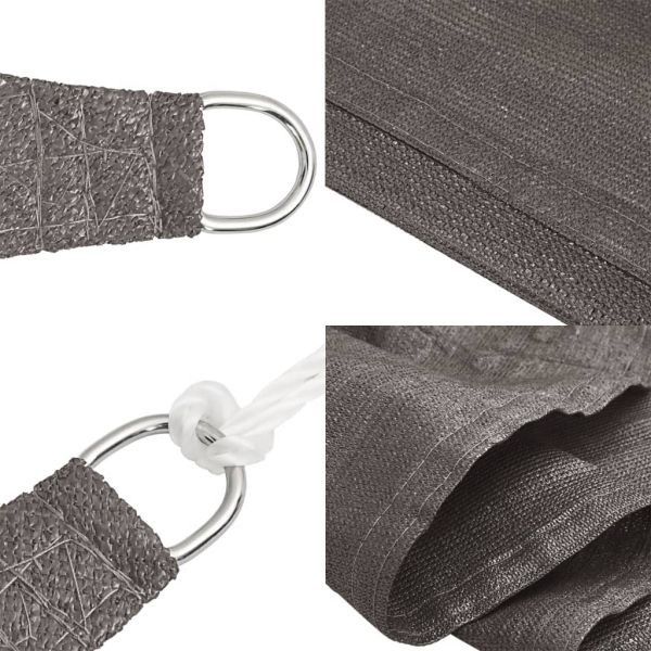 Платно-сенник, 160 г/м², антрацит, 5x8 м, HDPE