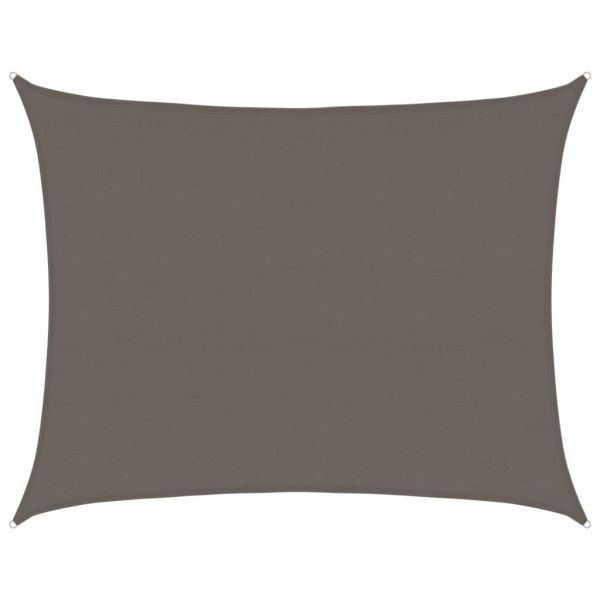 Платно-сенник, 160 г/м², антрацит, 6x8 м, HDPE