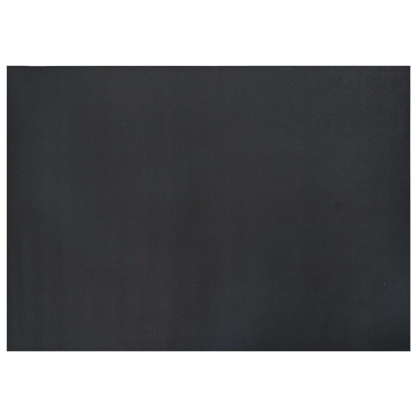 Мат за спортна защита Черен 213 x 152 x 0,6 см Високоплътен PVC