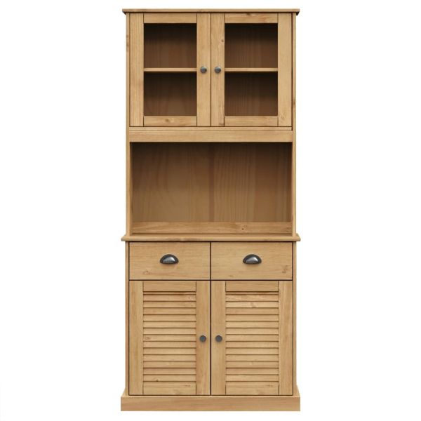 Висок шкаф VIGO, 78x40x175 см, бор масив