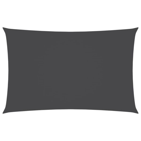 Платно-сенник, Оксфорд текстил, правоъгълно, 4x7 м, антрацит