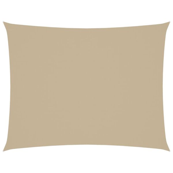 Платно-сенник, Оксфорд текстил, правоъгълно, 2x3,5 м, бежово