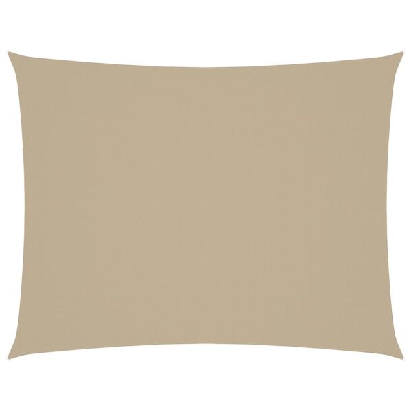 Платно-сенник, Оксфорд плат, правоъгълно, 5x7 м, бежово