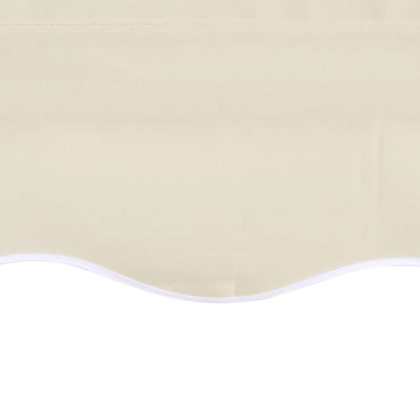 Платно за тента, кремаво, 4,5x3 м