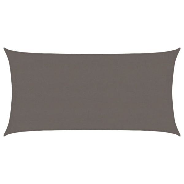 Платно-сенник, 160 г/м², антрацит, 4x7 м, HDPE