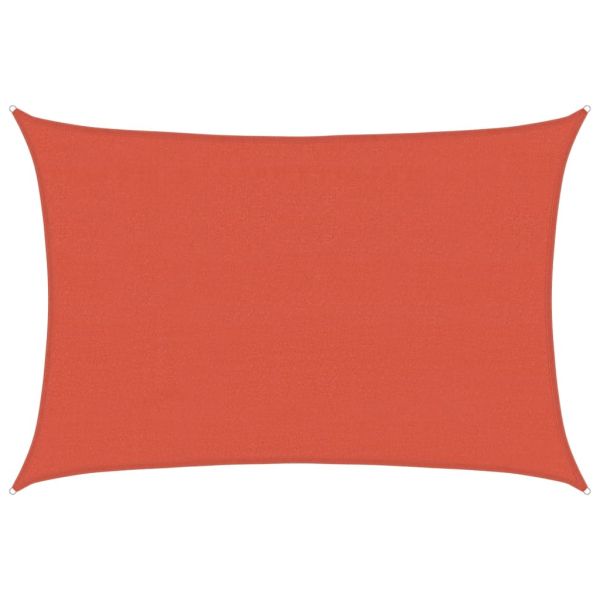 Платно-сенник, 160 г/м², теракота, 4x5 м, HDPE