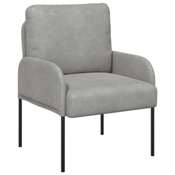 Дивани с възглавница 55cm Светлосиво Шперплат