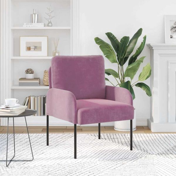 Дивани с възглавница 55cm Лилаво Шперплат