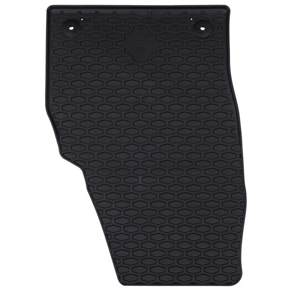 Автомобилен килим 4 pcs Черно подходящ за VW POLO 2021- Каучук