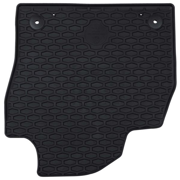 Автомобилен килим 4 pcs Черно подходящ за VW POLO 2021- Каучук