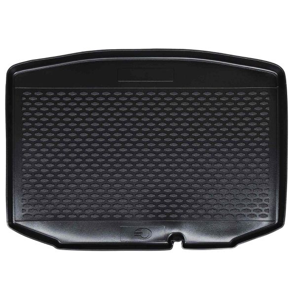 Килимче за багажник Черно Каучук