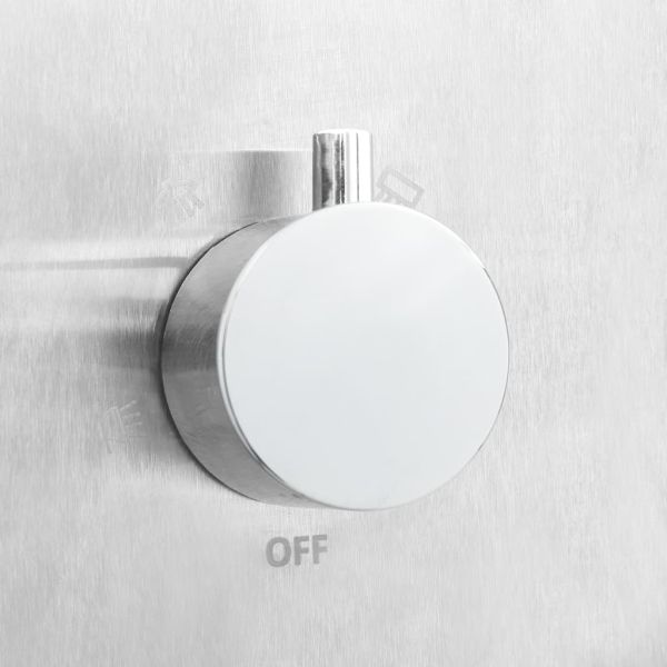 Градински душ с корито, WPC, неръждаема стомана