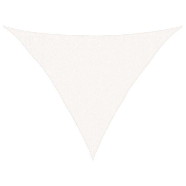 Платно-сенник, 160 г/м², бяло, 3,5x3,5x4,9 м, HDPE