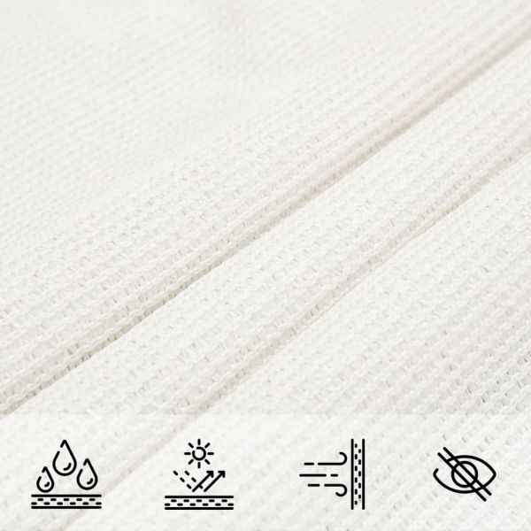 Платно-сенник, 160 г/м², бяло, 4x5х5 м, HDPE