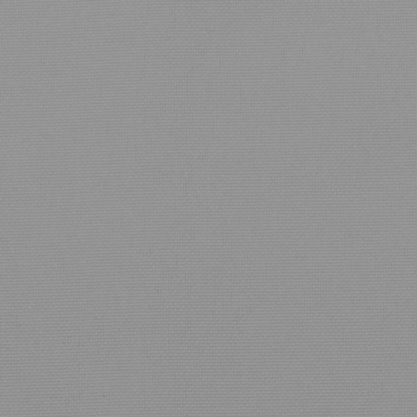 Палетни възглавници, 3 бр, сиви, текстил