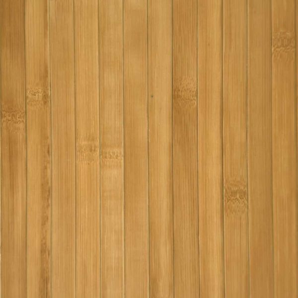 Килим, правоъгълен, натурален, 80x100 см, бамбук