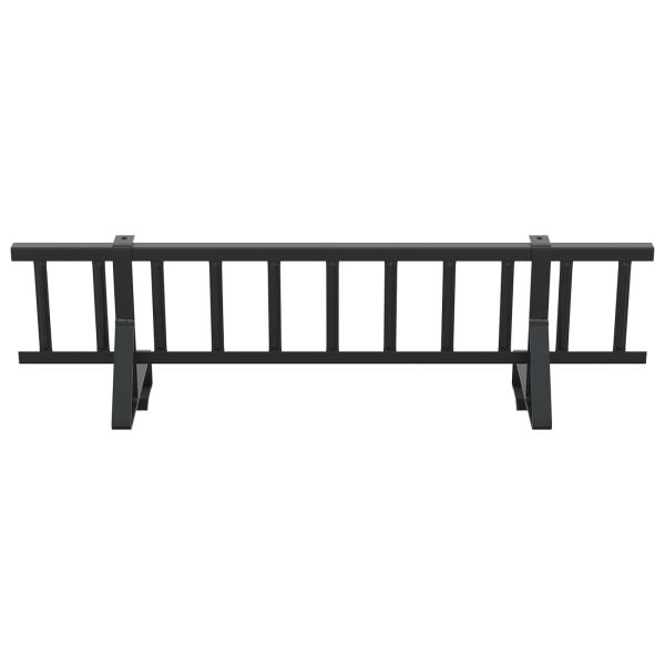 Снегозадържател за покрив Черно 300 x 29,5 x 34,5 см Стомана