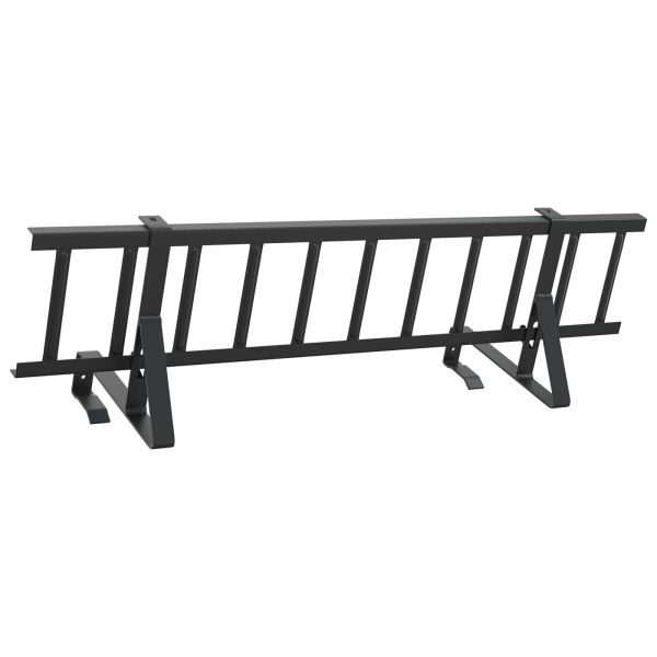 Снегозадържател за покрив Черно 300 x 29,5 x 34,5 см Стомана