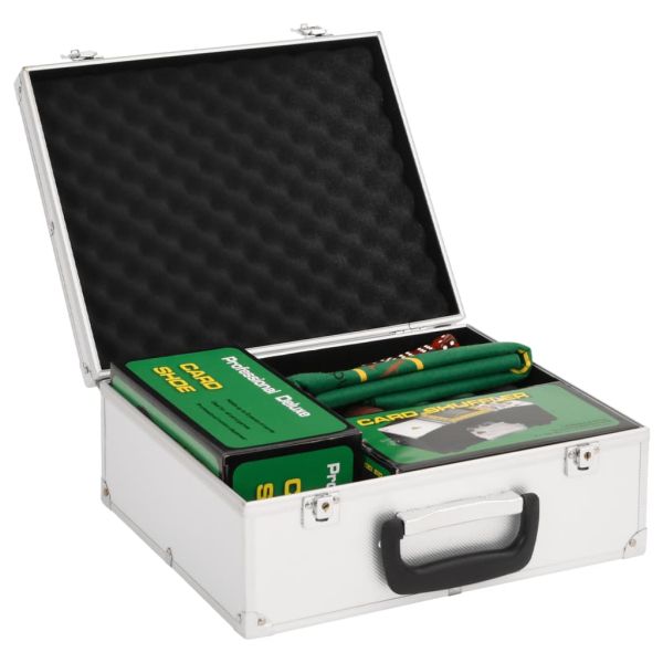 Комплект чипове за покер 300 бр 4 г