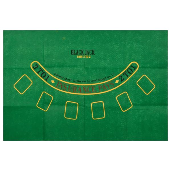 Комплект чипове за покер 300 бр 4 г