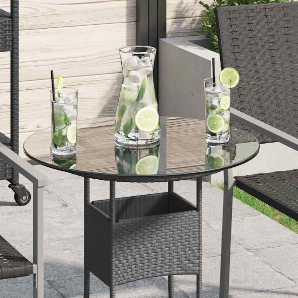 Темпериран стъклен плот за кръгла маса, 500 мм