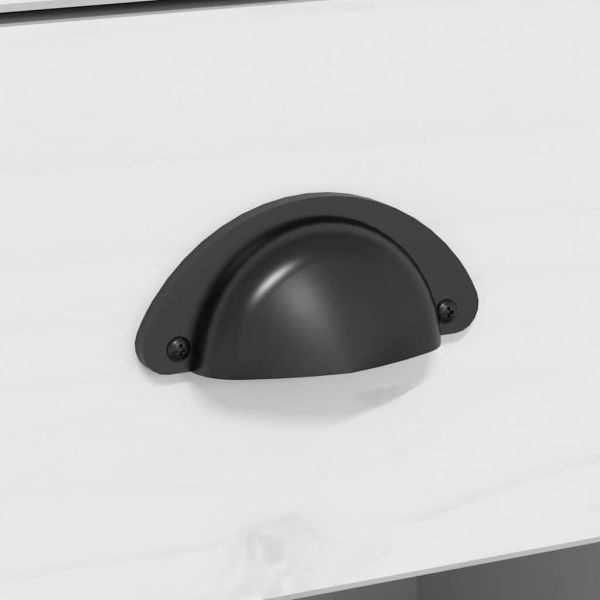 Нощно шкафче BODO, кафяво, 53x38,5x67 см, борово дърво масив