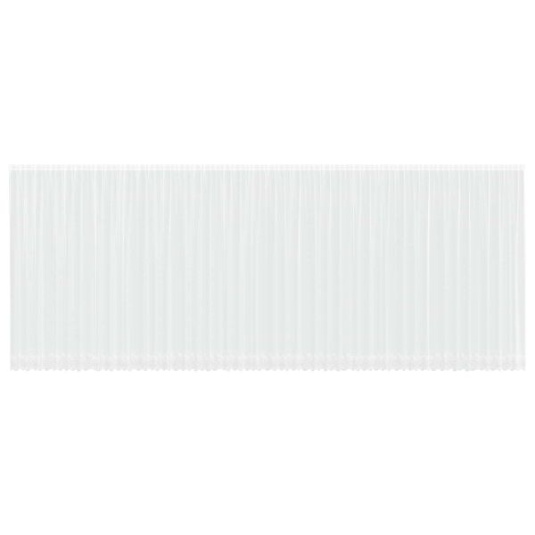 Перде от дантела Бяло 1200 x 280 см Полиестер