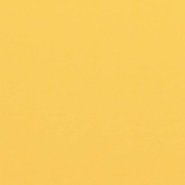 Балконски параван, жълт, 75x300 см, плат оксфорд