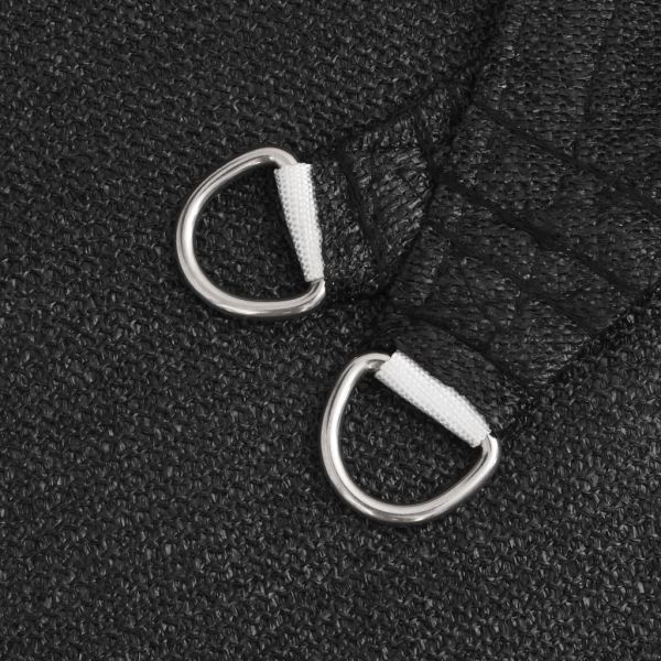 Платно-сенник, 160 г/м², черно, 3/4x3 м, HDPE