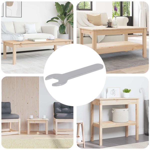 Спанер 1593 pcs Сребрист 13 mm Желязо