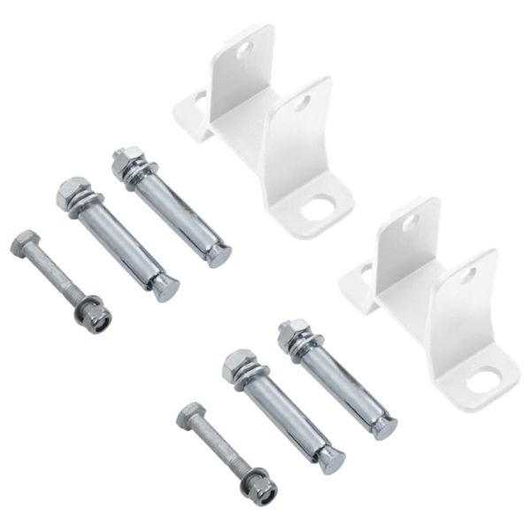 Ръчно прибиращ се сенник, 400x350 см, антрацит