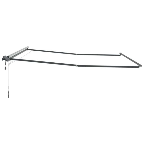 Рамка за сенник Антрацит 500 × 350 cm Алуминий