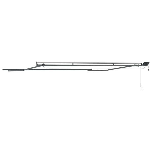 Рамка за сенник Антрацит 500 × 350 cm Алуминий