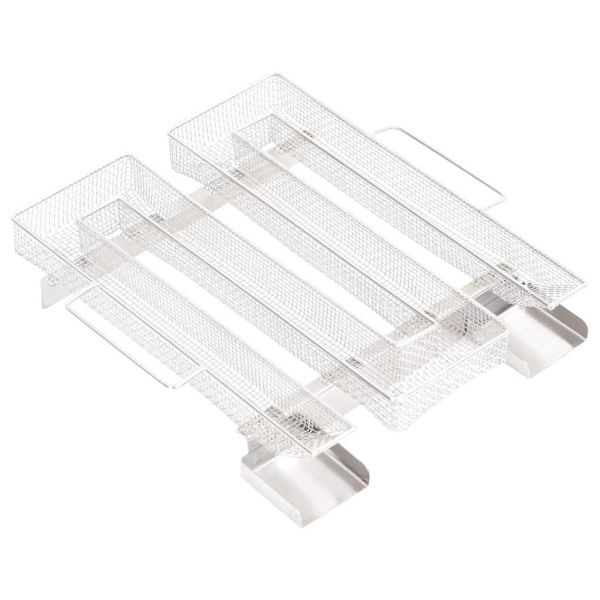 Барбекю пещ димогенератор за студено пушене поцинкована стомана