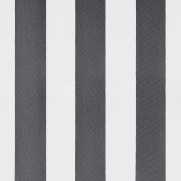 Автоматично прибираща се тента с LED антрацит и бял 350x250 см