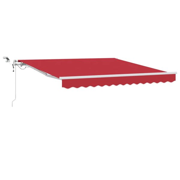 Текстил за сенник Червено 300 x 250 cm Полиестер