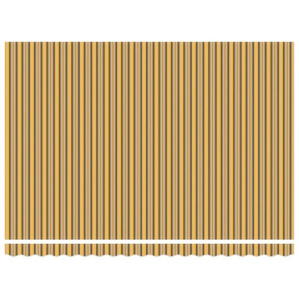 Прибираща се тента Многоцветен 450 × 300 cm Полиестер