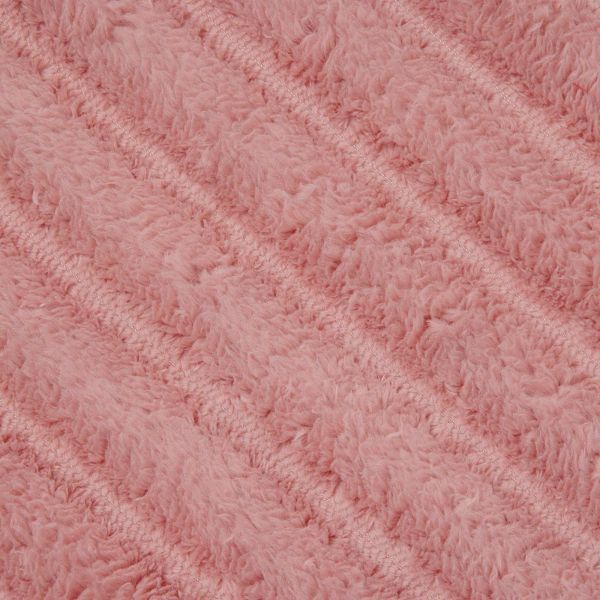 Одеала за хвърляне 6 pcs Розово 240 x 220 cm Мека вълна