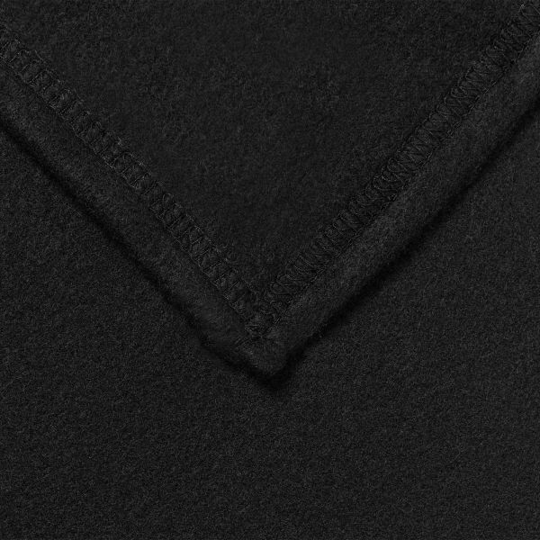 Одеала за хвърляне 6 pcs Черно 240 x 220 cm Мека вълна