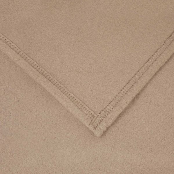 Одеала за хвърляне 24 pcs Камилски 200 x 150 cm Мека вълна