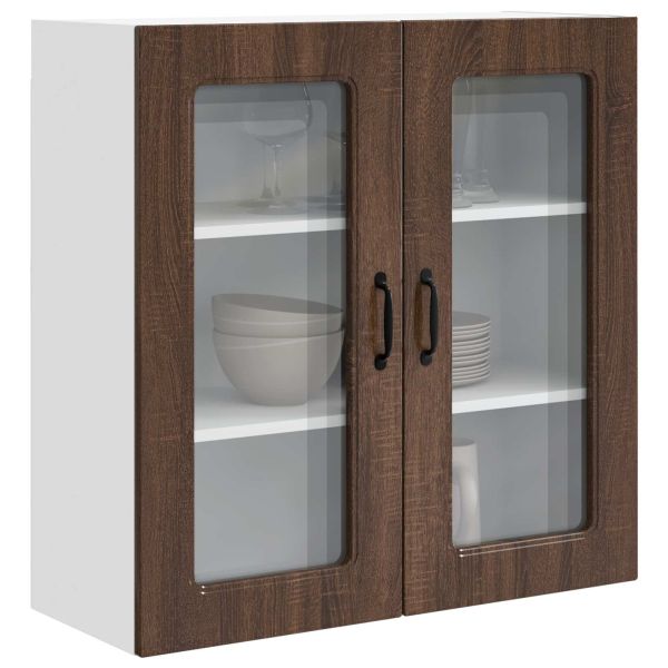 Кухненски шкаф Kalmar Кафяв дъб 80 x 31 x 80 см Инженерно дърво