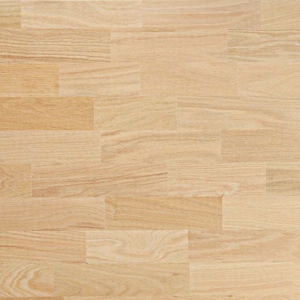 Плот на бюро 100x50x2,5 cm необработен масивен дъб правоъгълна