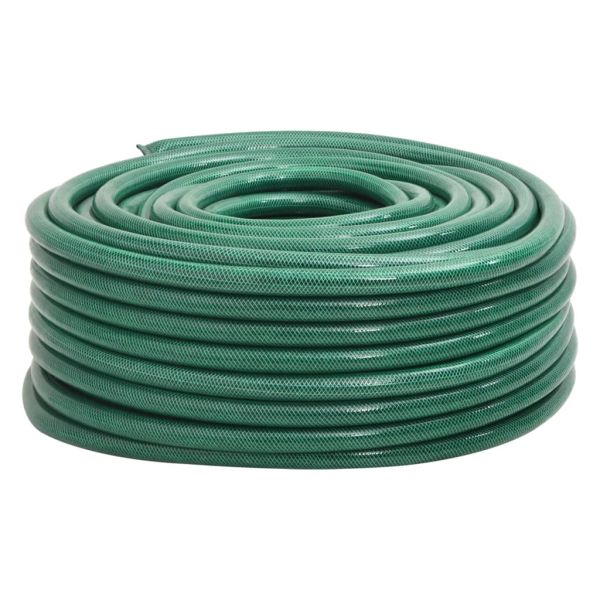 Градински маркуч зелен 1" 100 м PVC