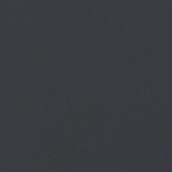 Палетни възглавници, 3 бр, черни, текстил