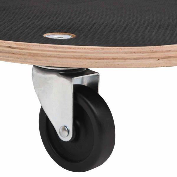 Транспортна количка 6 pcs Сив Шперплат