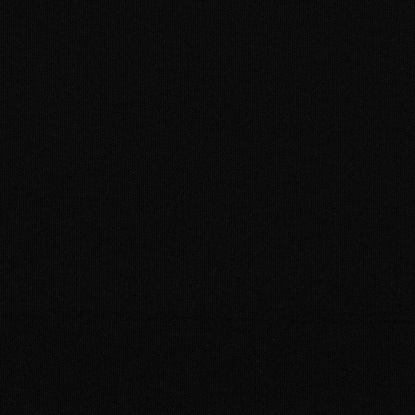 Комплект градински диван с функция на легло Черен полиратан